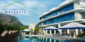 Spa-отдых для двоих в отеле Majestic в Крыму